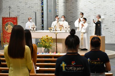 イグナチオユースデー 国際青年ミサ