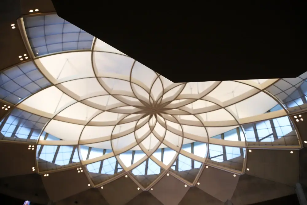 聖イグナチオ教会 主聖堂天井