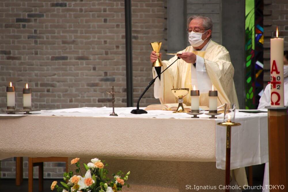 2022年5月22日 復活節第6主日司式・ガラルダ神父　カトリック麹町 聖イグナチオ教会
