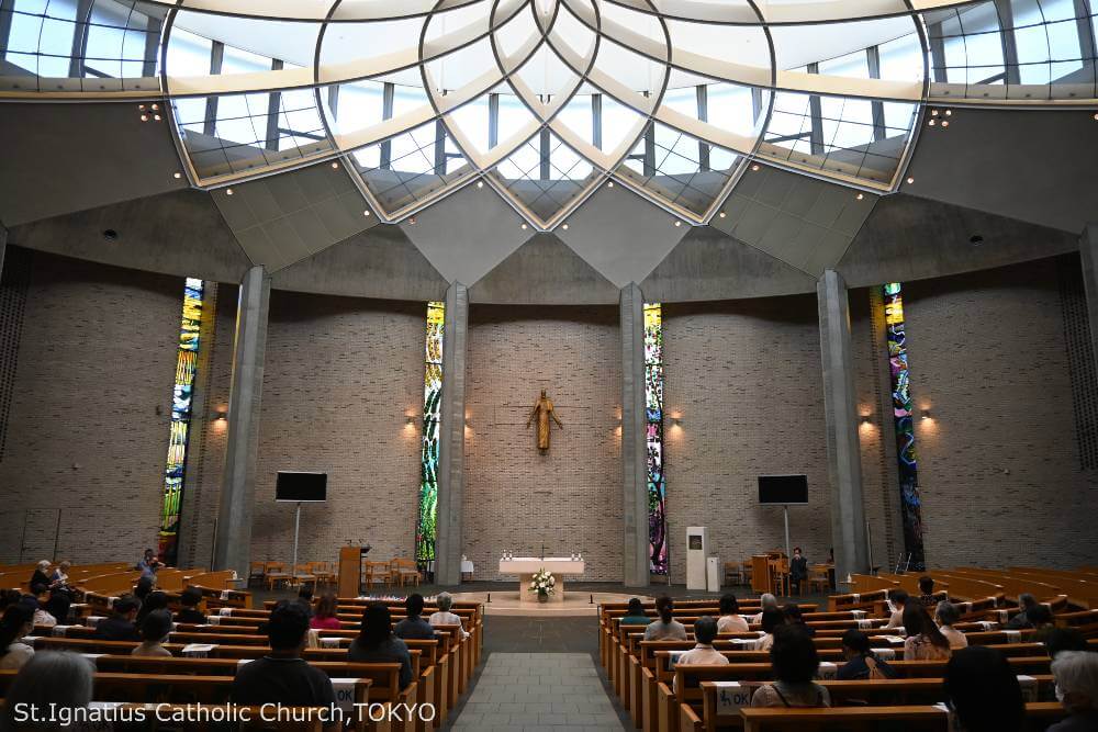 2022年6月12日 三位一体の主日ミサ・主聖堂　カトリック麹町 聖イグナチオ教会