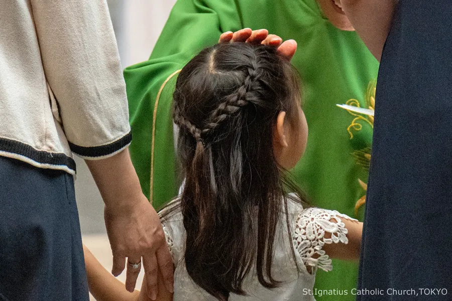 2024年7月21日 幼児洗礼式