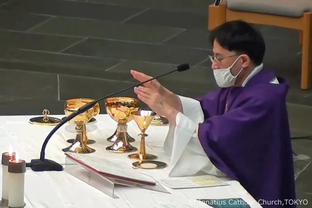 2024年3月3日 四旬節第3主日ミサ 柴田神父