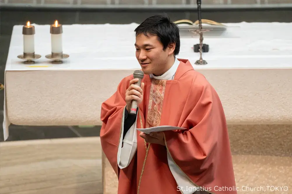 2024年3月10日 四旬節第4主日ミサ 司式の森神父