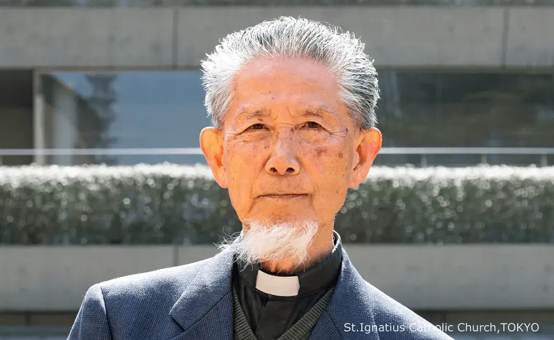 2024年春 協力司祭として着任された中村健三神父
