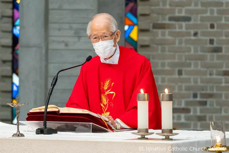 2024年3月24日 受難の主日ミサ 司式の髙祖神父