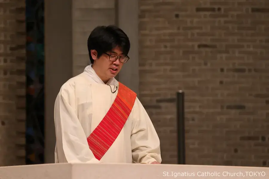 2024年3月29日 聖金曜日・主の受難 山内助祭