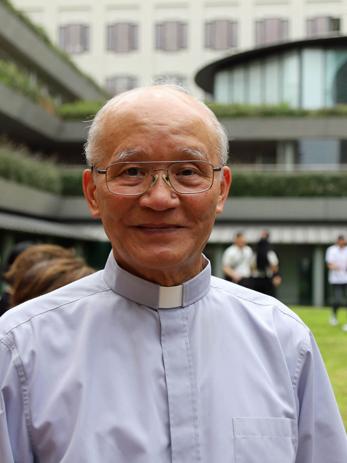 協力司祭 関根 悦雄 神父