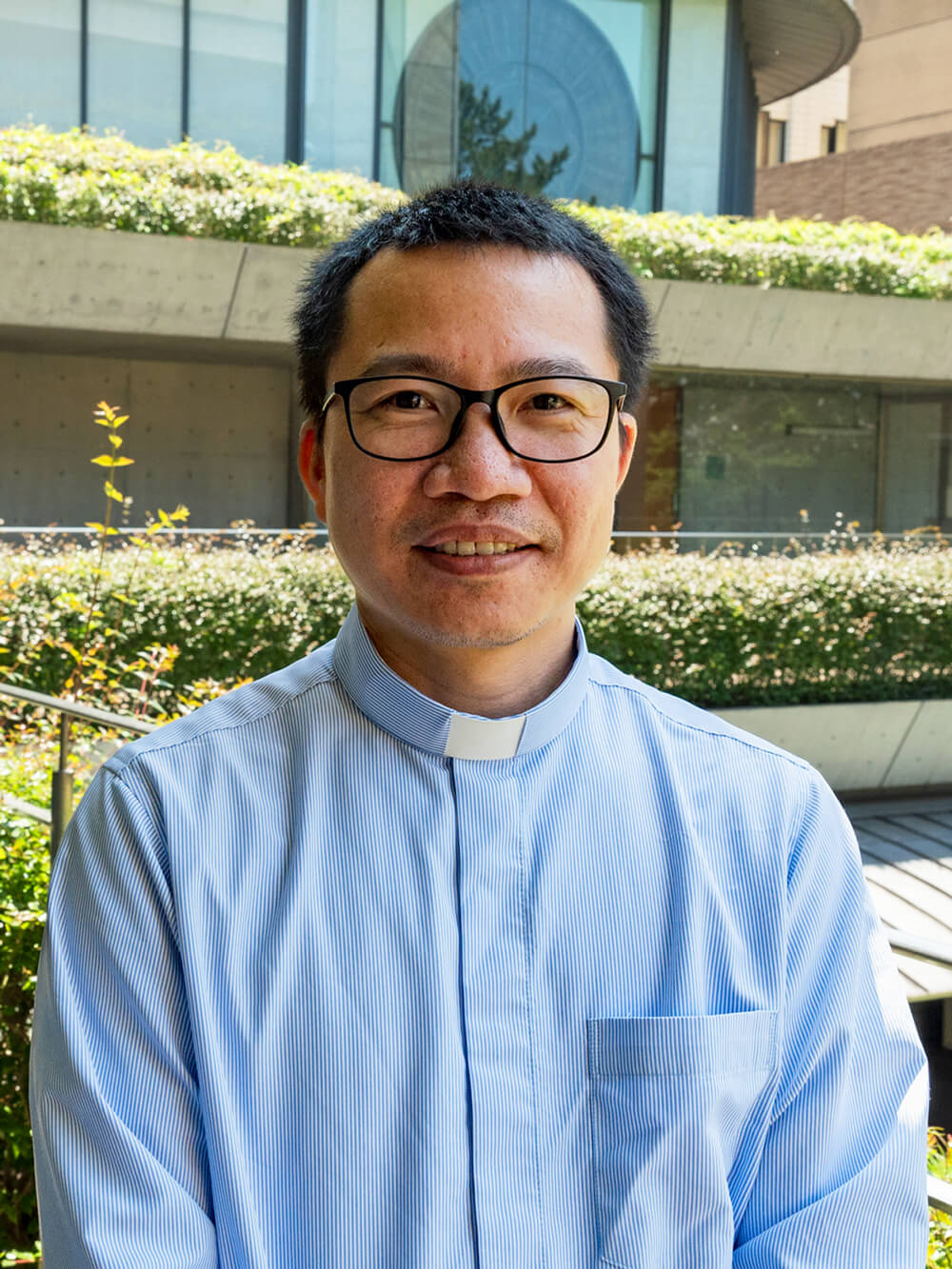 協力司祭 グエン・バン・テー神父